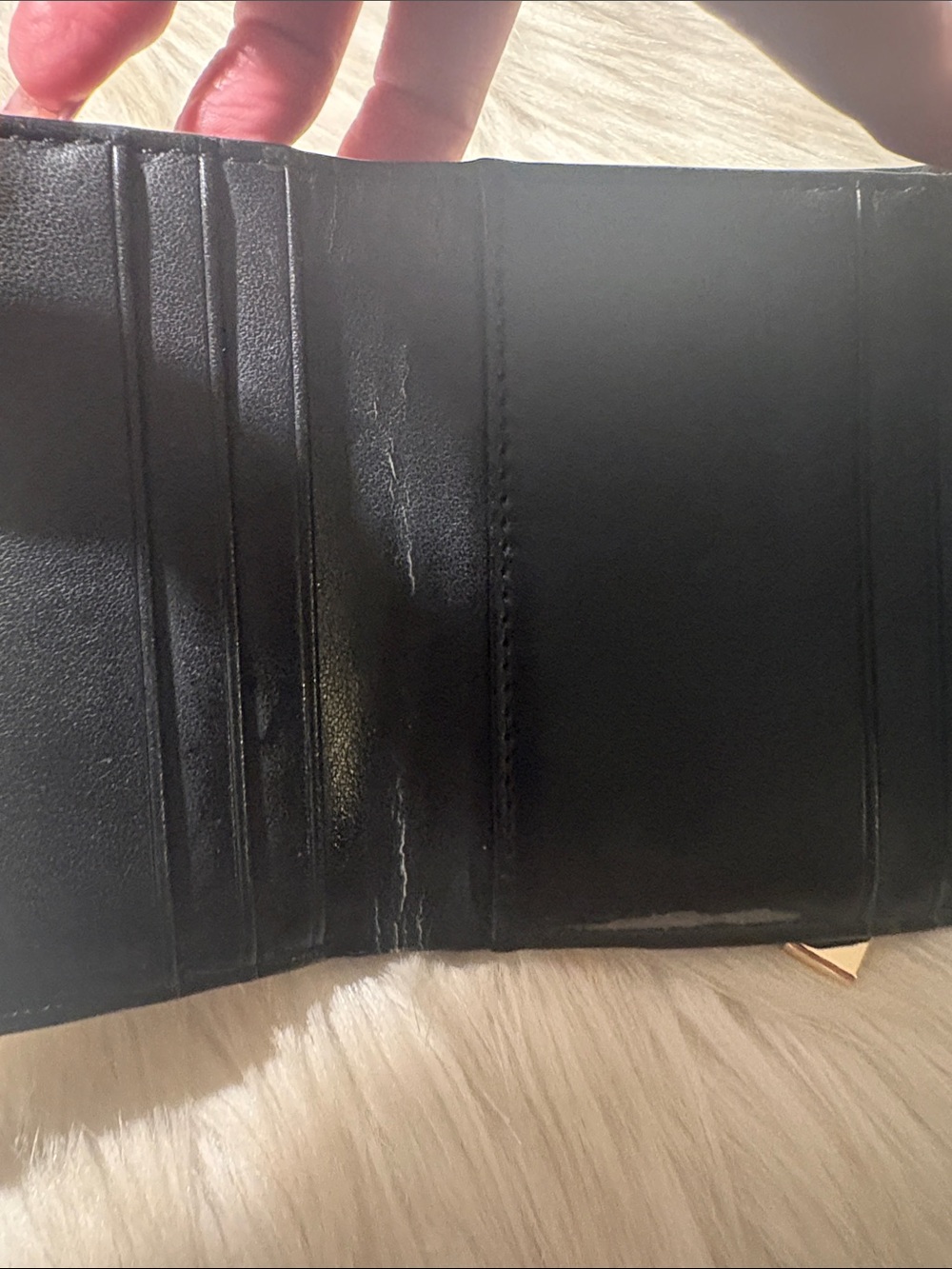 Michael Kors Mott Trifold Wallet View 4